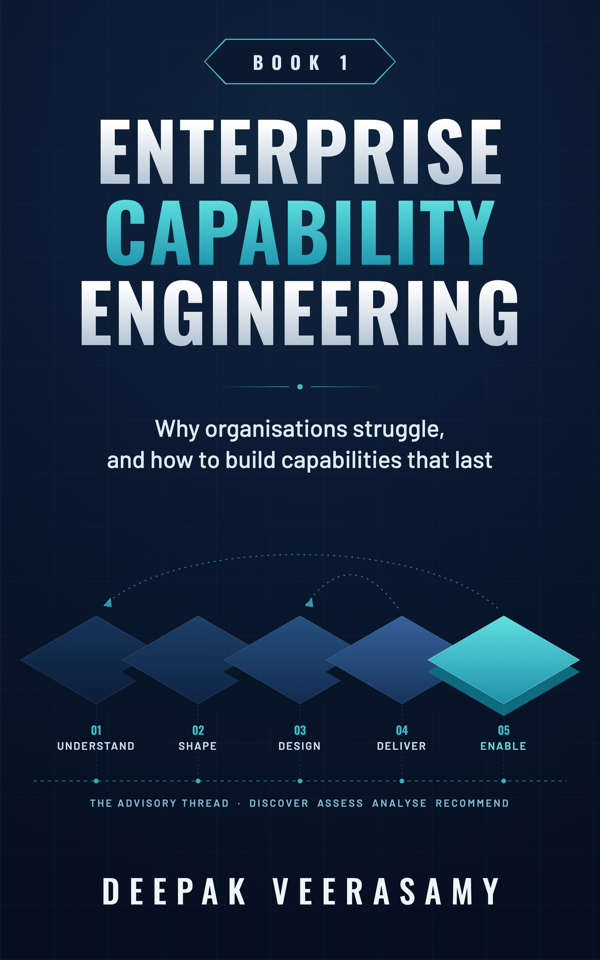 Enterprise Capability Engineering, Book One, by Deepak Veerasamy